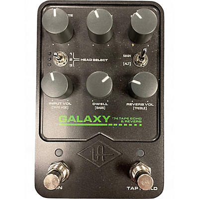 Used Universal Audio UAFX Galaxy '74 Tape Echo & Reverb Pedal Effect Pedal