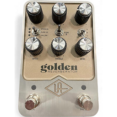 Universal Audio Used Universal Audio UAFX Golden Reverberator Effect Pedal