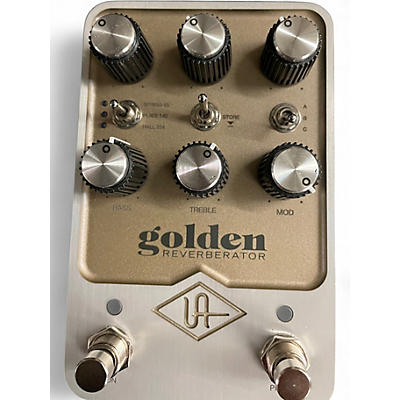 Used Universal Audio UAFX Golden Reverberator Effect Pedal
