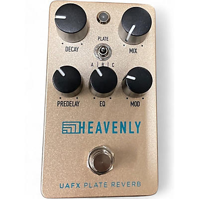 Used Universal Audio UAFX HEAVENLY PLATE REVERB Effect Pedal