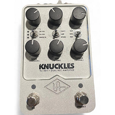 Used Universal Audio UAFX Knuckles '92 Effect Pedal