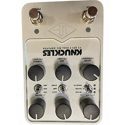 Used Universal Audio UAFX Knuckles '92 Rev Effect Processor