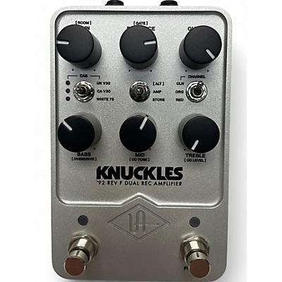 Universal Audio Used Universal Audio UAFX Knuckles '92 Rev F Dual Rec Amplifier Effect Pedal