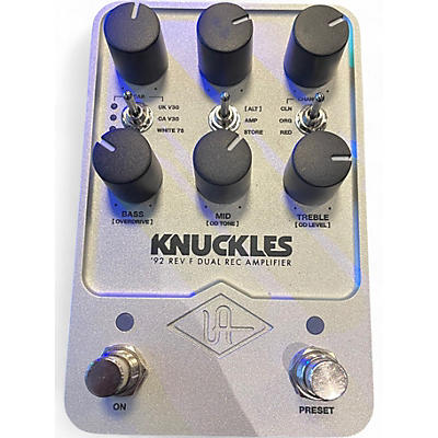 Used Universal Audio UAFX Knuckles '92 Rev F Dual Rec Amplifier Effect Pedal