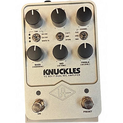 Used Universal Audio UAFX Knuckles '92 Rev F Dual Rec Amplifier Effect Processor