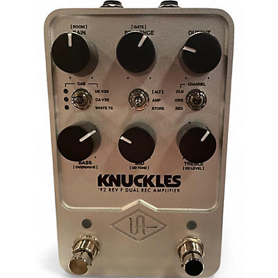 Used Universal Audio UAFX Knuckles '92 Rev F Dual Rec Effect Pedal