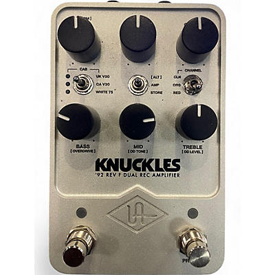 Used Universal Audio UAFX Knuckles '92 Rev F Dual Rec Effect Processor