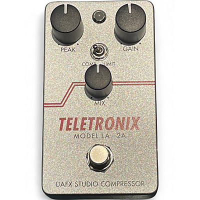 Used Universal Audio UAFX LA2A PEDAL Effect Pedal