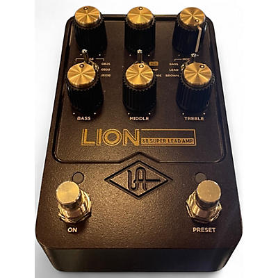 Used Universal Audio UAFX LION '68 SUPER LEAD AMP Effect Processor