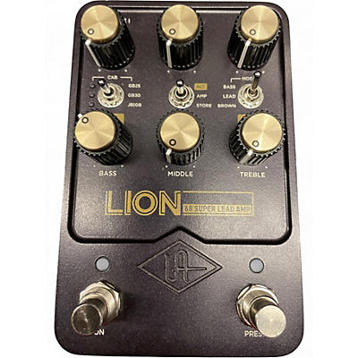 Used Universal Audio UAFX LION '68 SUPER LEAD Pedal