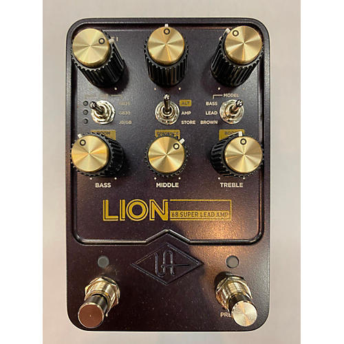 Universal Audio Used Universal Audio UAFX LION Effect Pedal