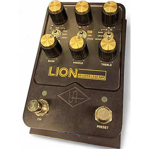 Used Universal Audio UAFX Lion 68 Effect Processor