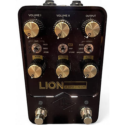 Used Universal Audio UAFX Lion '68 Guitar Preamp