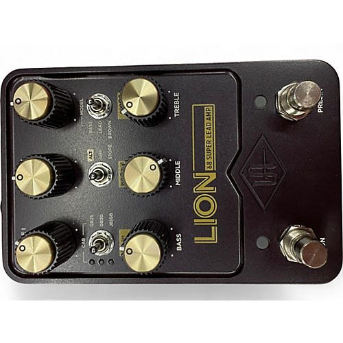 Used Universal Audio UAFX Lion '68 Super Lead Amp Effect Pedal