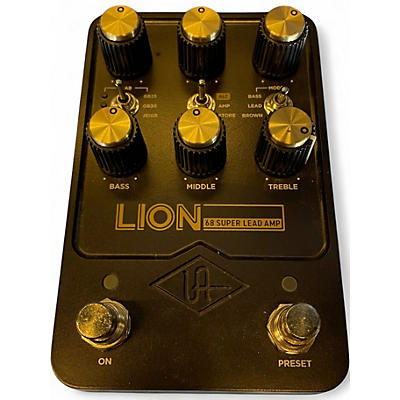Used Universal Audio UAFX Lion '68 Super Lead Amp Effect Pedal