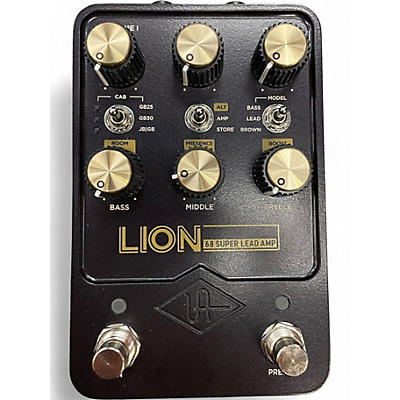 Used Universal Audio UAFX Lion '68 Super Lead Amp Effect Processor