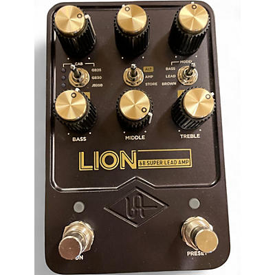 Used Universal Audio UAFX Lion '68 Super Lead Amp Effects Pedal Effect Pedal