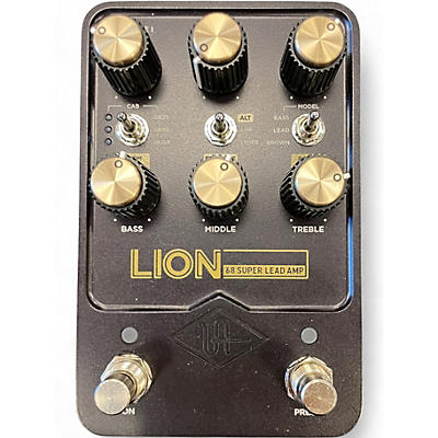 Used Universal Audio UAFX Lion '68 Super Lead Battery Powered Amp