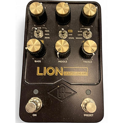 Used Universal Audio UAFX Lion '68 Super Lead Effect Pedal