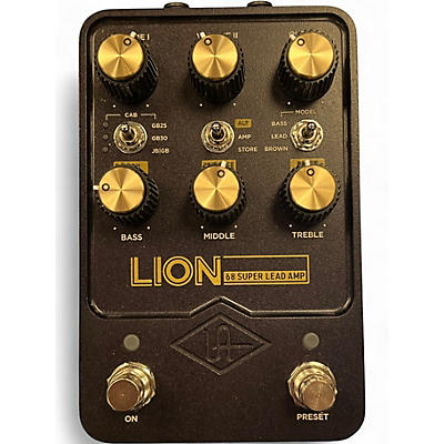 Used Universal Audio UAFX Lion '68 Super Lead Effect Pedal