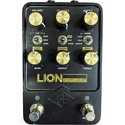 Used Universal Audio UAFX Lion '68 Super Lead Effect Pedal