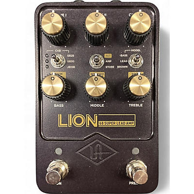 Universal Audio Used Universal Audio UAFX Lion '68 Super Lead Effect Processor