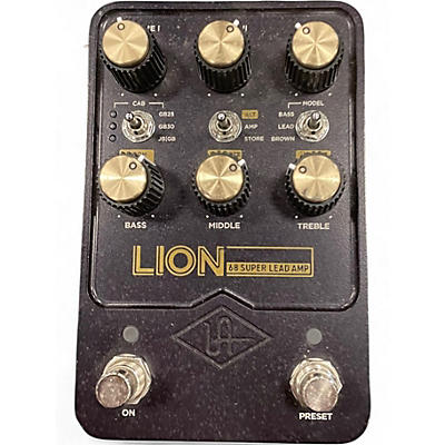 Used Universal Audio UAFX Lion '68 Super Lead Effect Processor