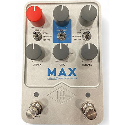 Used Universal Audio UAFX Max Preamp & Dual Compressor  Effect Pedal