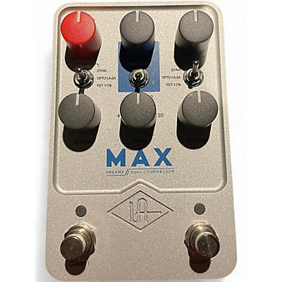 Used Universal Audio UAFX Max Preamp & Dual Compressor Effect Pedal