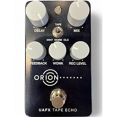 Used Universal Audio UAFX ORION TAPE ECHO Effect Pedal