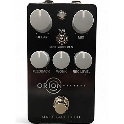 Used Universal Audio UAFX Orion Tape Echo Effect Pedal