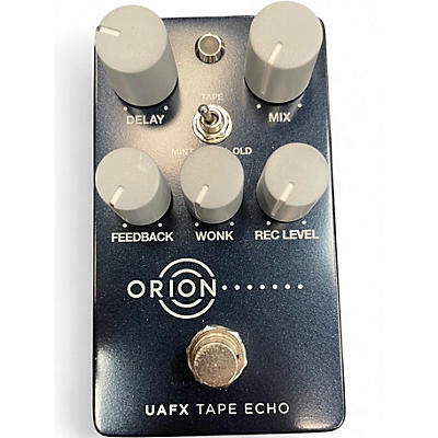 Used Universal Audio UAFX Orion Tape Echo Effect Pedal