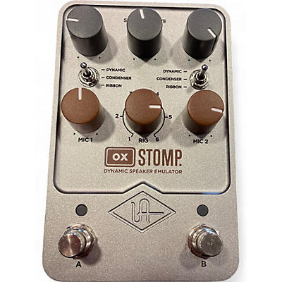 Used Universal Audio UAFX Ox Stomp Pedal