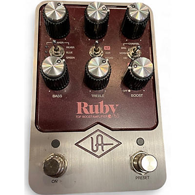 Used Universal Audio UAFX RUBY Effect Pedal