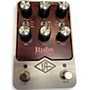 Used Universal Audio UAFX RUBY Effect Pedal