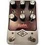 Used Universal Audio UAFX Ruby '63 Guitar Preamp