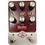 Used Universal Audio UAFX Ruby '63 Top Boost Amplifier Effect Pedal