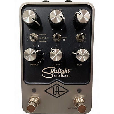 Used Universal Audio UAFX Starlight Echo Station Effect Pedal