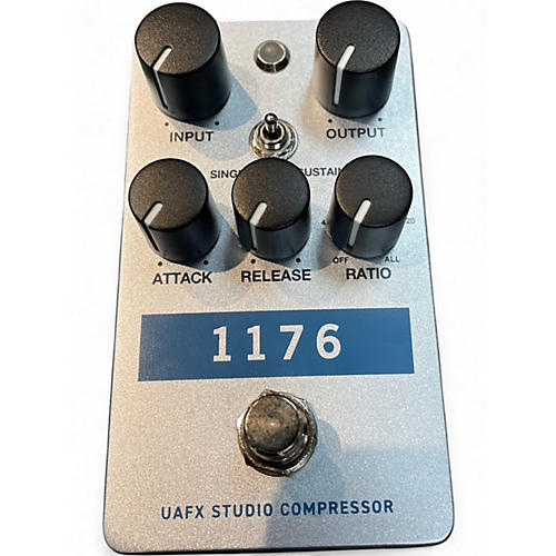Used Universal Audio UAFX Studio COMP Effect Pedal