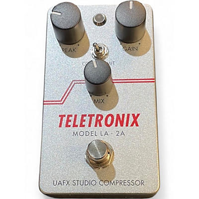 Used Universal Audio UAFX Studio Compressor LA-2A Effect Pedal