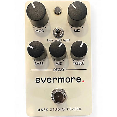 Used Universal Audio UAFX Studio Reverb Effect Pedal