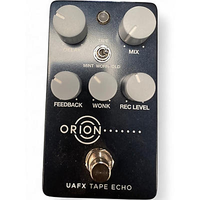 Used Universal Audio UAFX TAPE ECHO Effect Pedal