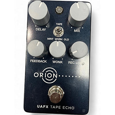 Used Universal Audio UAFX Tape Echo Effect Pedal