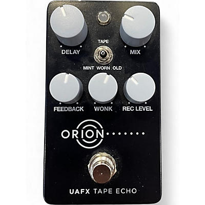 Used Universal Audio UAFX Tape Echo Effect Pedal