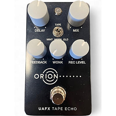 Used Universal Audio UAFX Tape Echo Effect Pedal