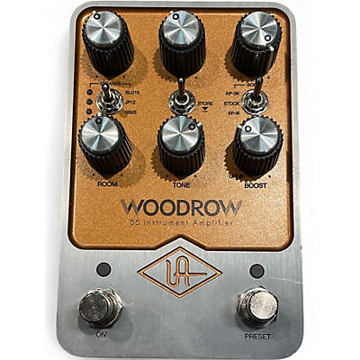 Used Universal Audio UAFX WOODROW '55 Guitar Preamp