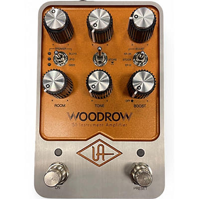 Used Universal Audio UAFX Woodrow '55 Effect Pedal