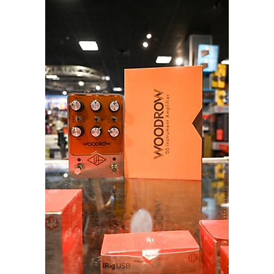 Universal Audio Used Universal Audio UAFX Woodrow '55 Instrument Amplifier Effects Pedal Guitar Preamp