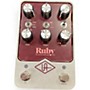 Used Universal Audio Used Universal Audio UAFX63 Ruby Effect Pedal