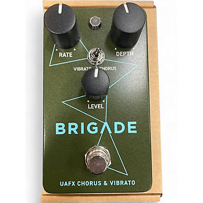 Used Universal Audio Uafx Brigade Chorus & Vibrato Effect Pedal